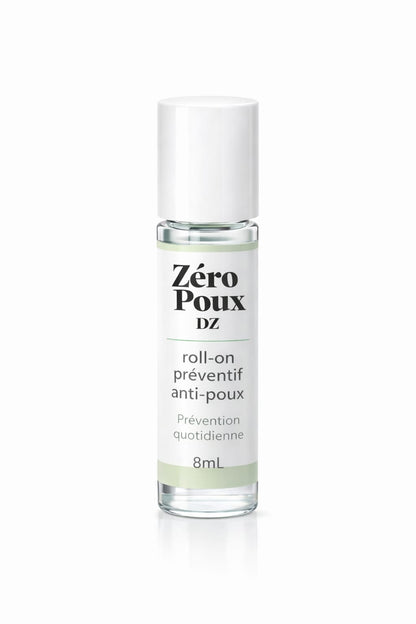 Roll-On Anti-Poux Préventif – Protection Quotidienne | Zéro Poux DZ
