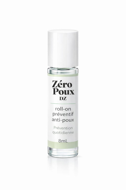 Roll-On Anti-Poux Préventif – Protection Quotidienne | Zéro Poux DZ